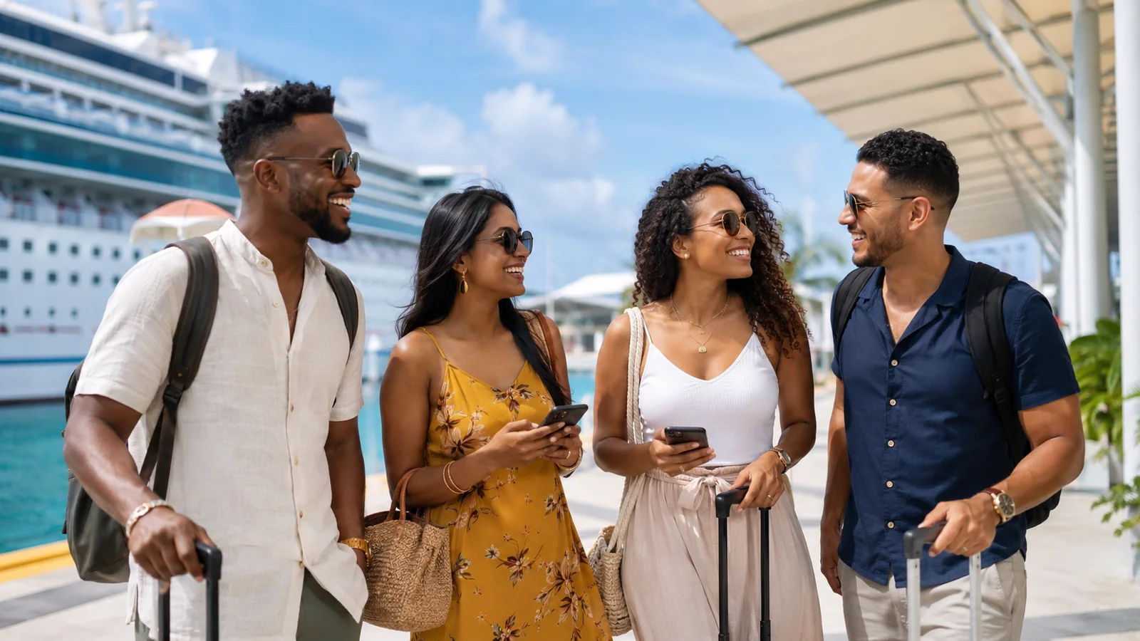 Group — cruise port group travel