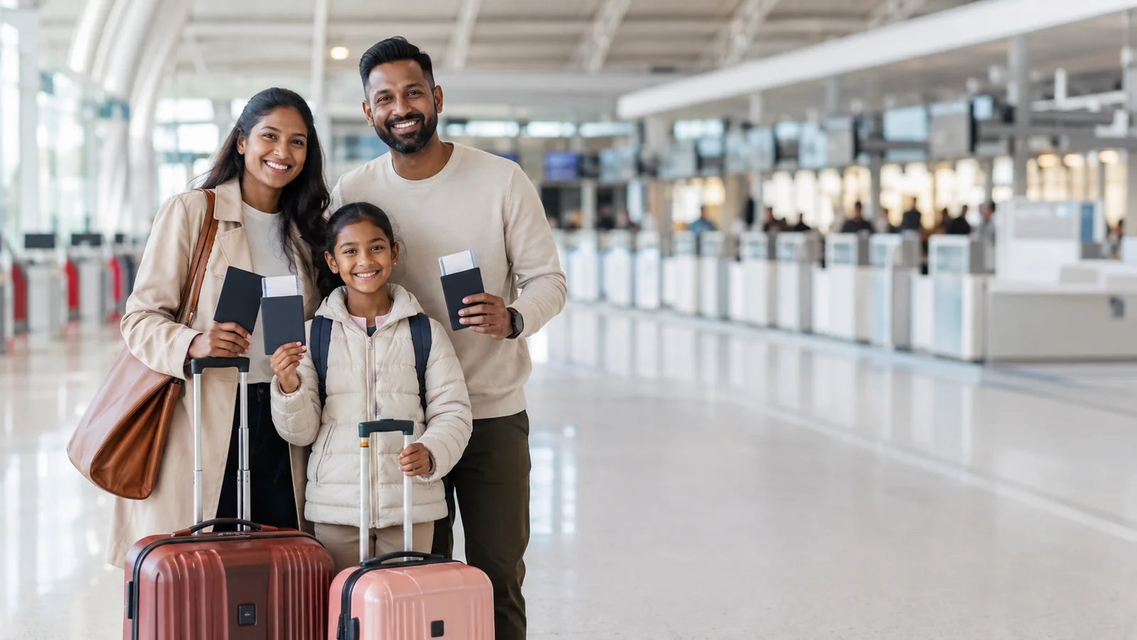 Family — airport family travel
