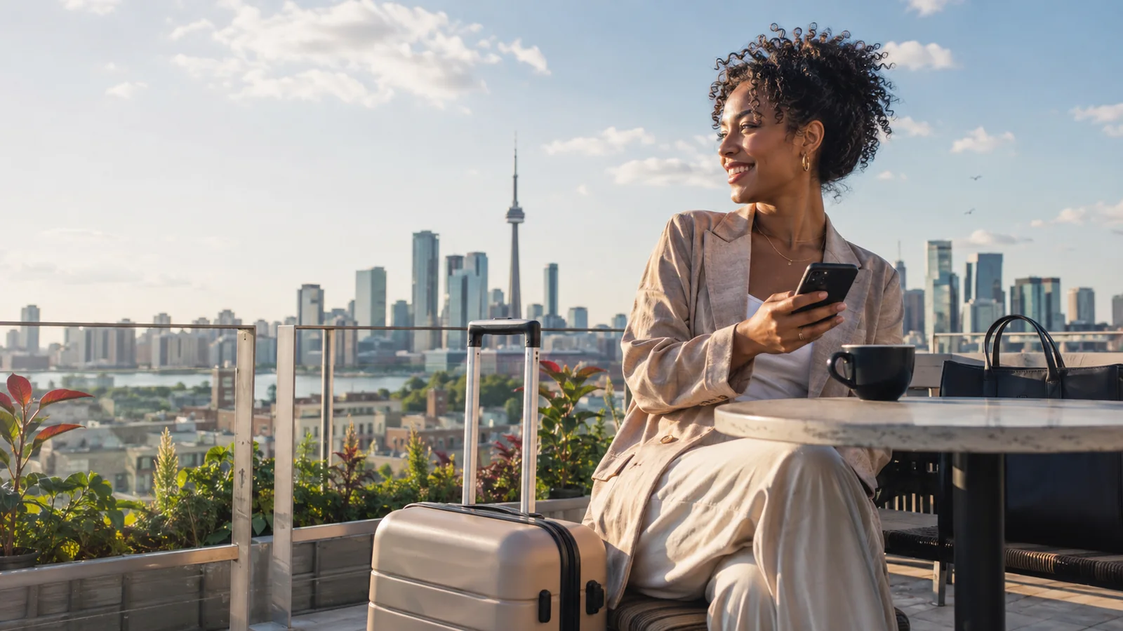 Solo traveller — Toronto city travel — in Toronto