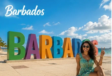 destination named — in Barbados