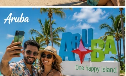destination named — in Aruba