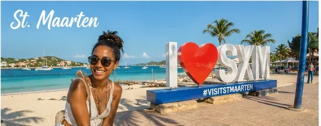 destination named — in Sint Maarten