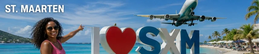 destination named — in Sint Maarten