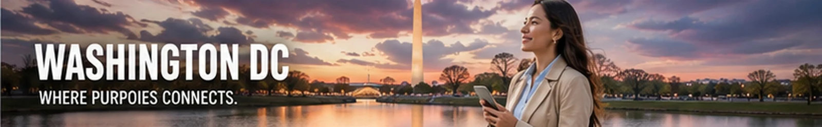 Connected travel in Washington, DC