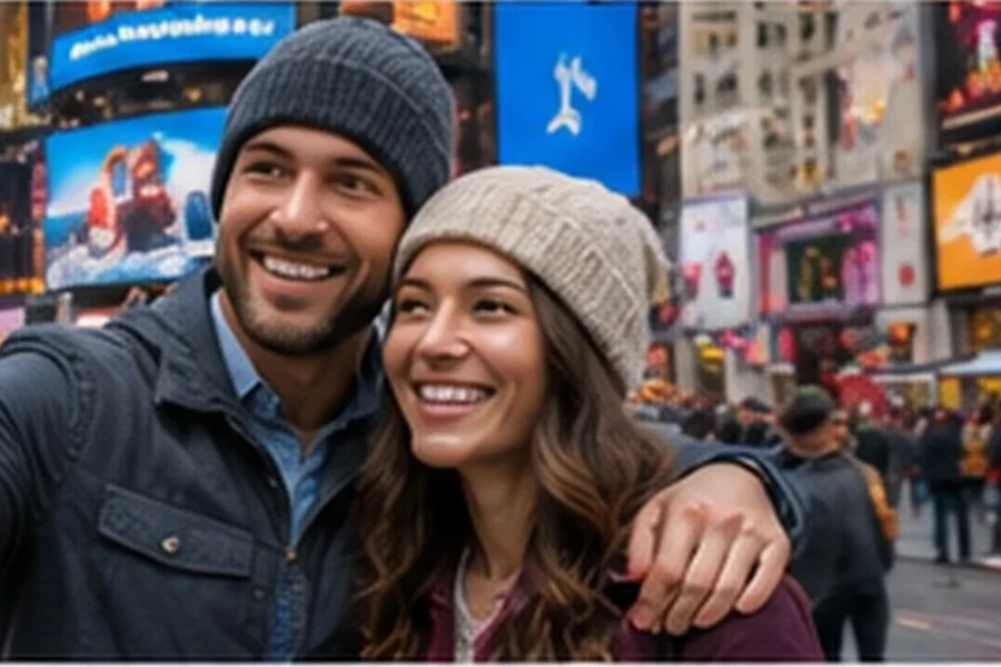 Connected travel in New York City