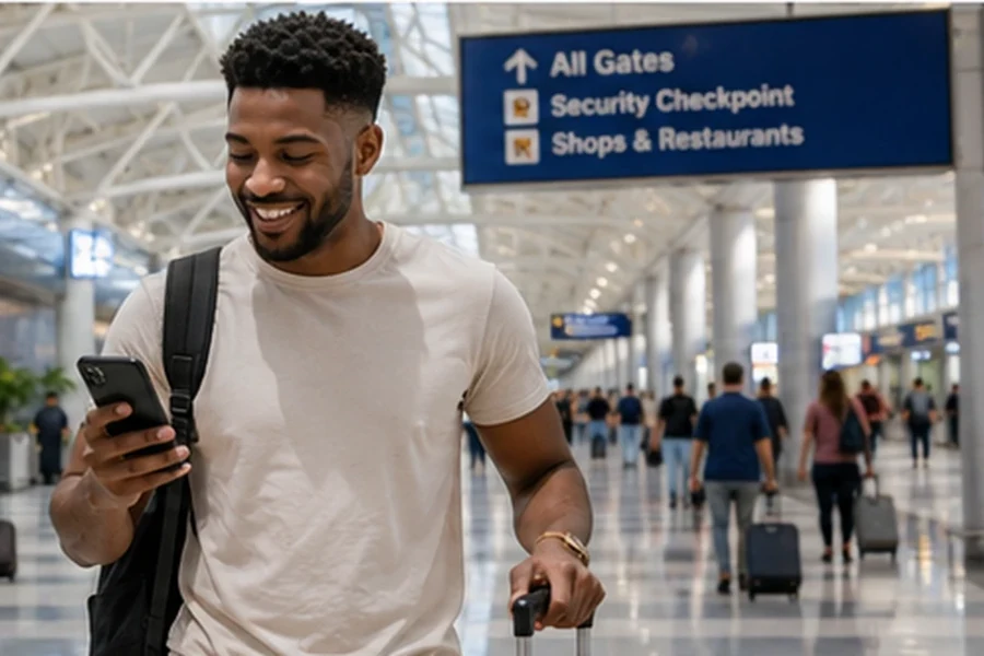 Connected travel in Orlando