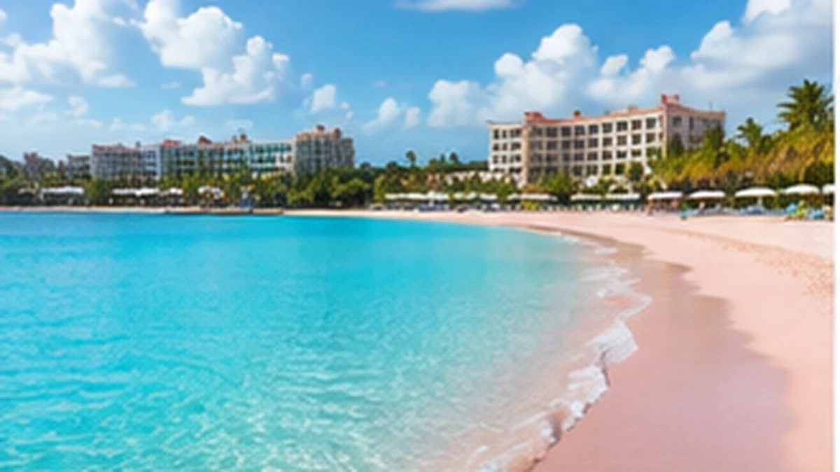 Cable Beach — Bahamas