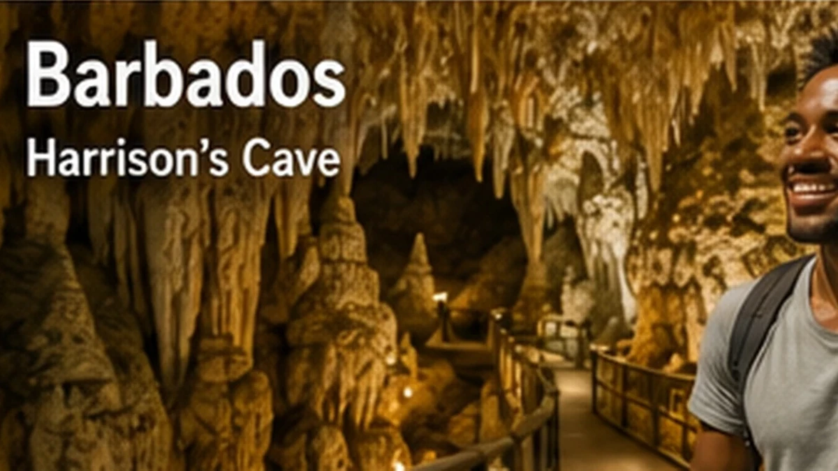 Harrison's Cave — Barbados