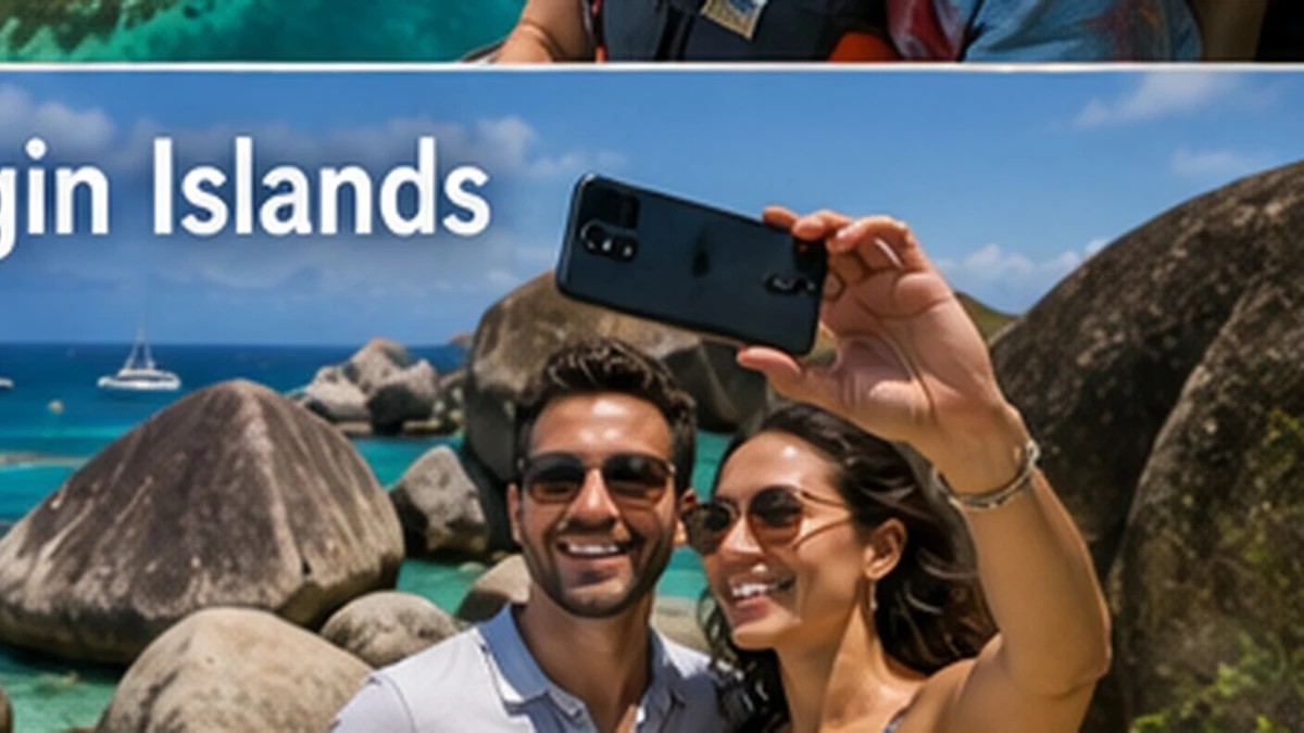 British Virgin Islands travel destination