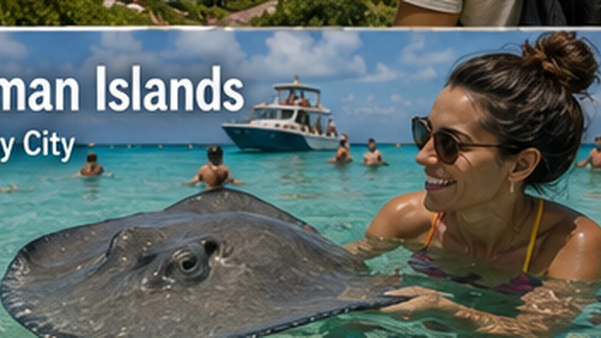 Stingray City — Cayman Islands