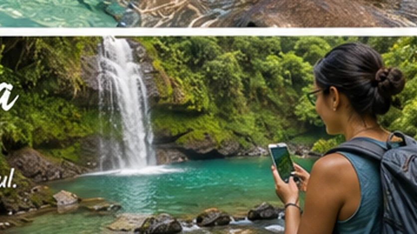 Trafalgar Falls — Dominica