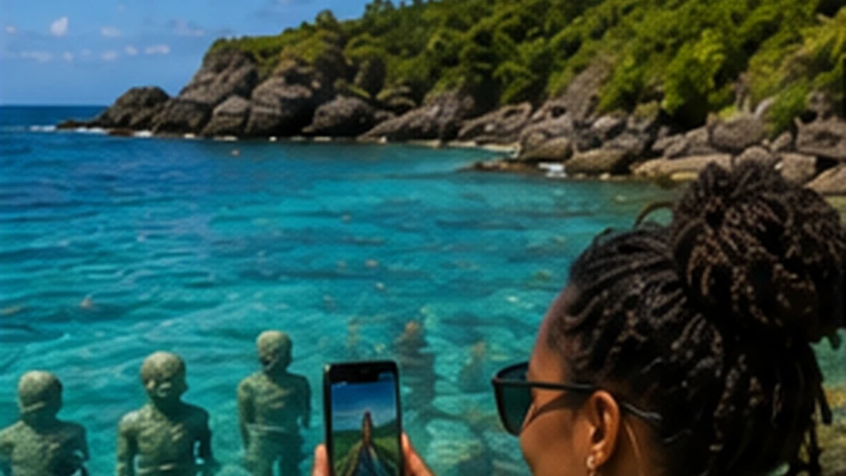 Underwater Sculpture Park — Grenada