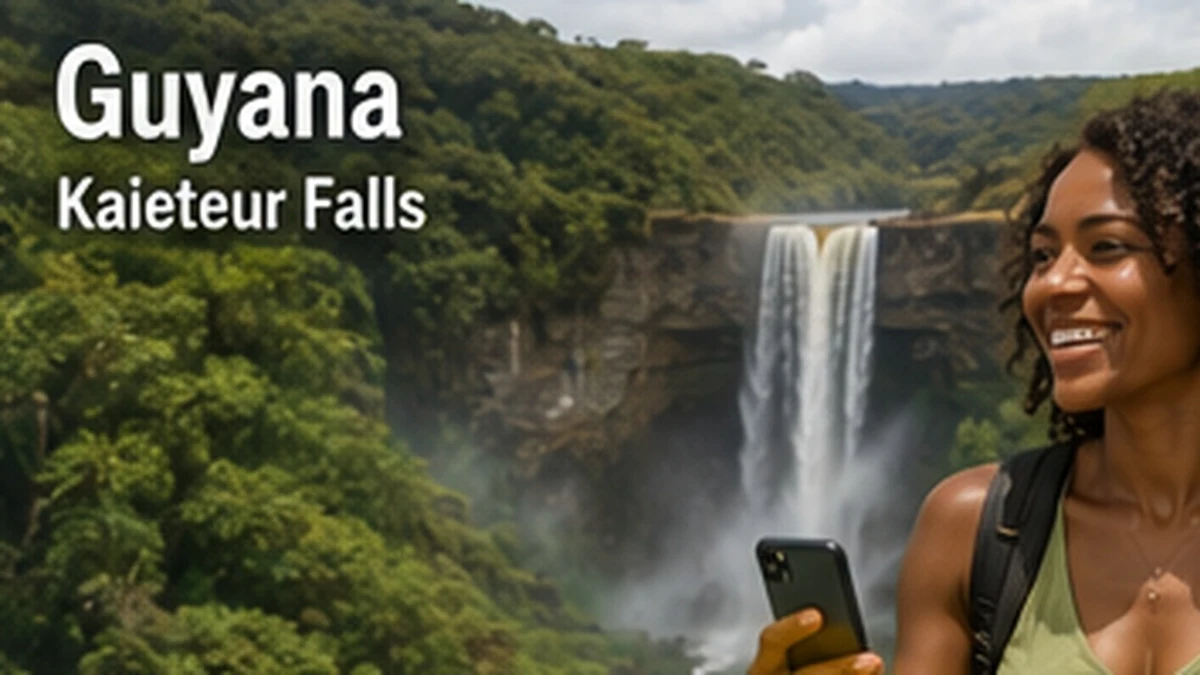 Guyana travel destination