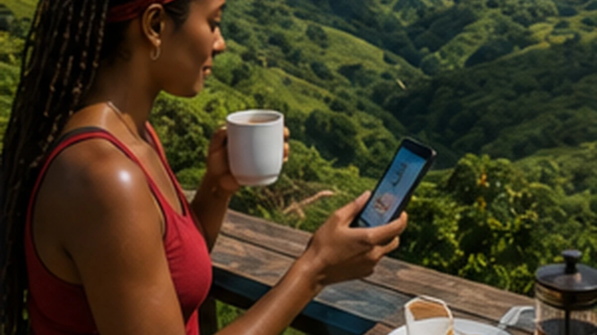 Blue Mountains — Jamaica