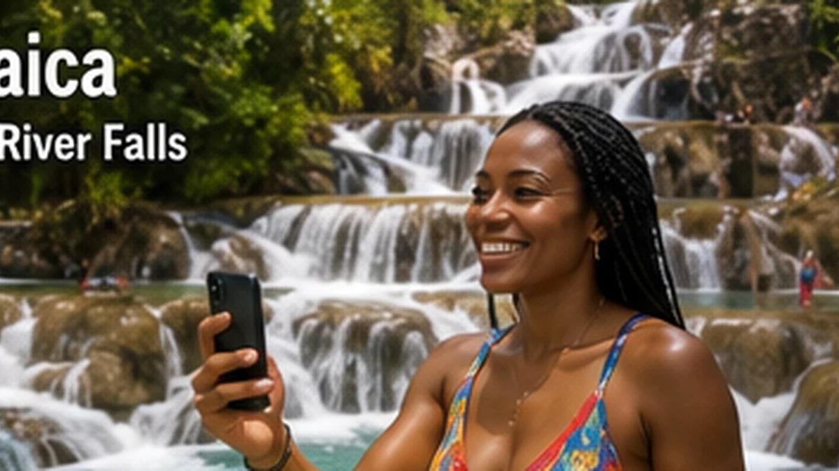 Dunn's River Falls — Jamaica