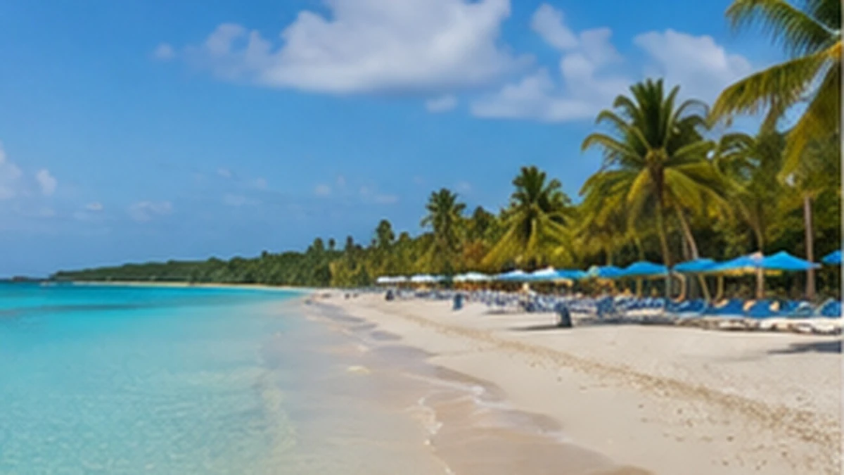 Seven Mile Beach — Jamaica
