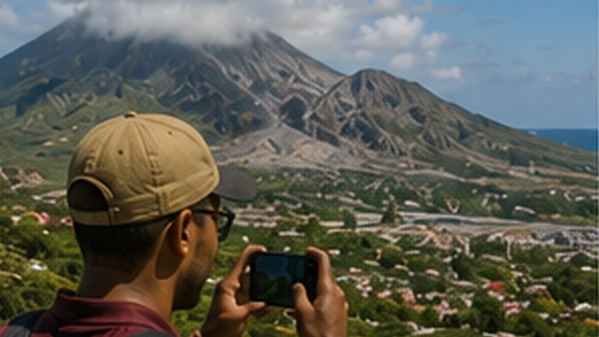 Plymouth viewpoint — Montserrat