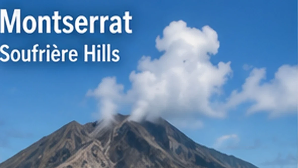 Soufrière Hills — Montserrat