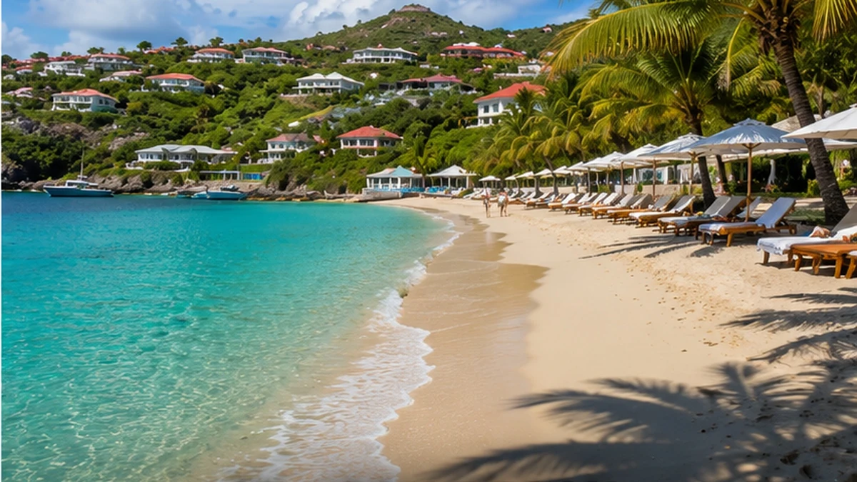 St. Jean Beach — Saint Barthélemy