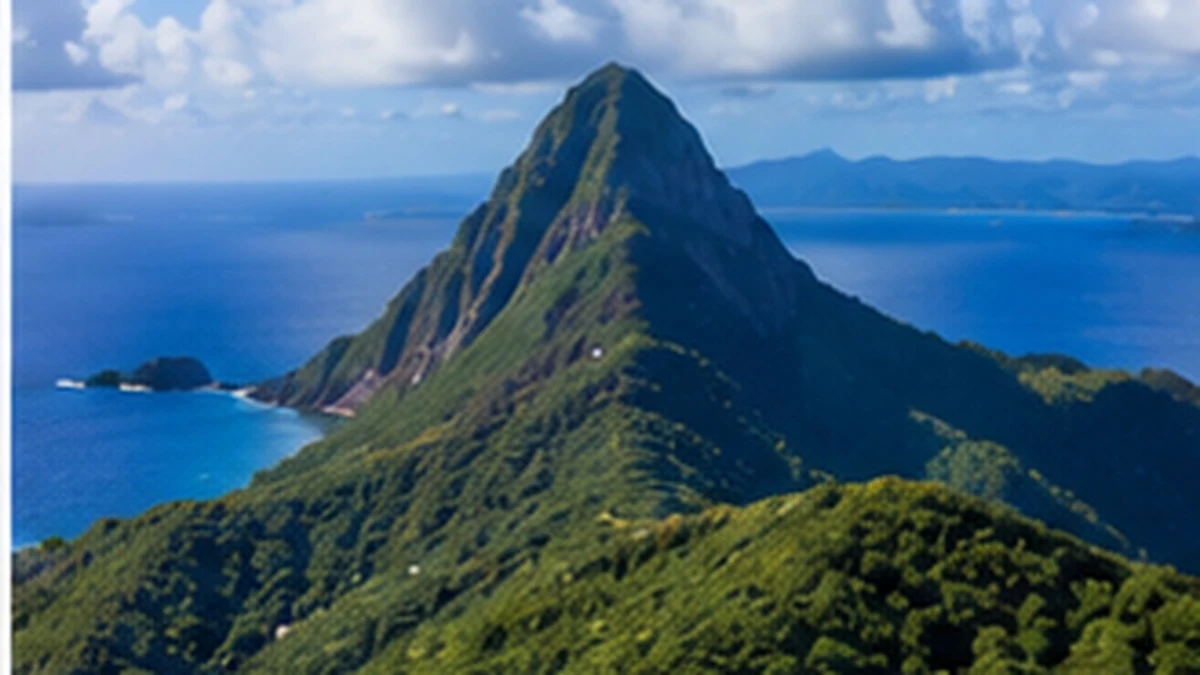 La Soufrière — Saint Vincent and the Grenadines