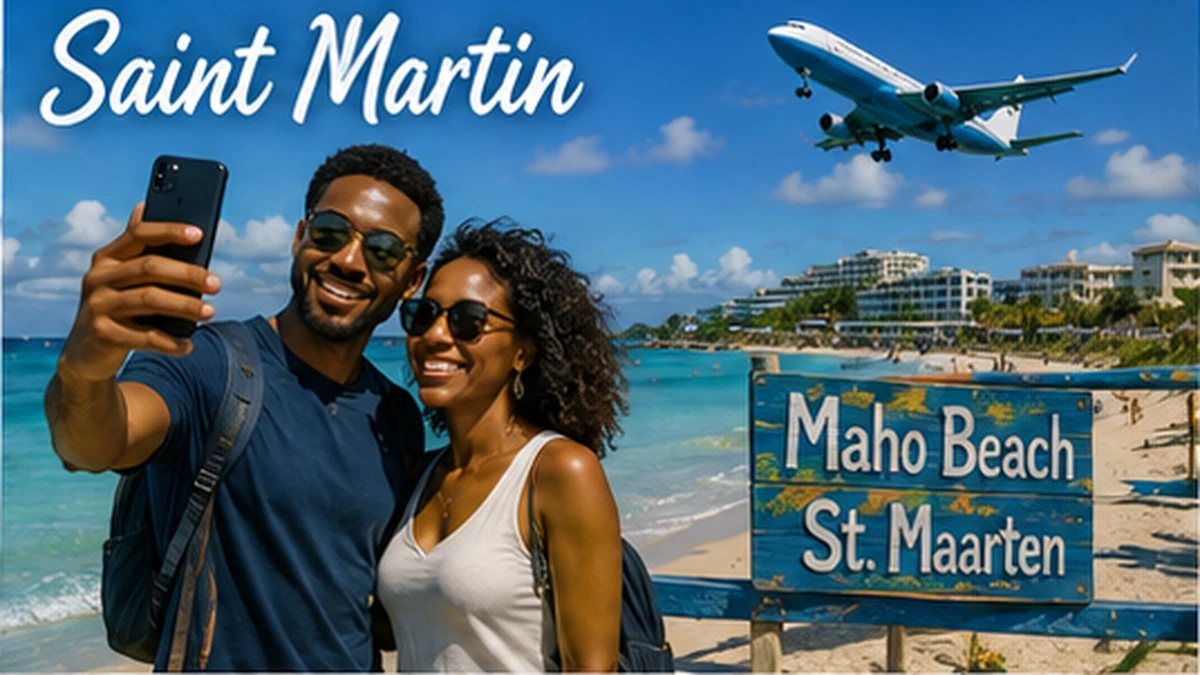 Maho Beach — Sint Maarten