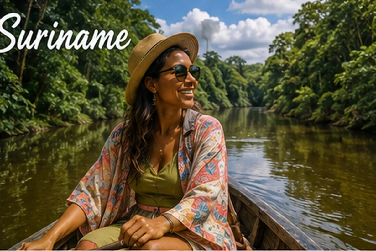 Suriname travel destination