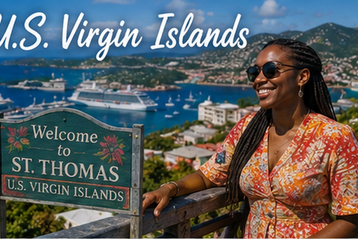 U.S. Virgin Islands travel destination